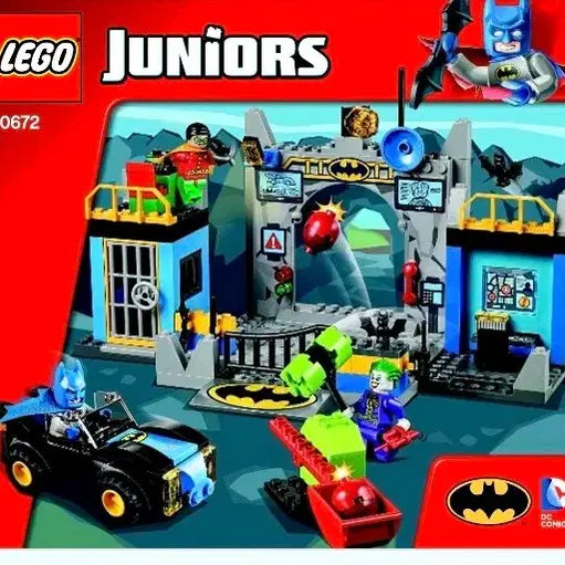 [BUNJANG] LEGO DC Juniors 10672 Batman: Defend the Batcave / 레고 dc 주니어 10672