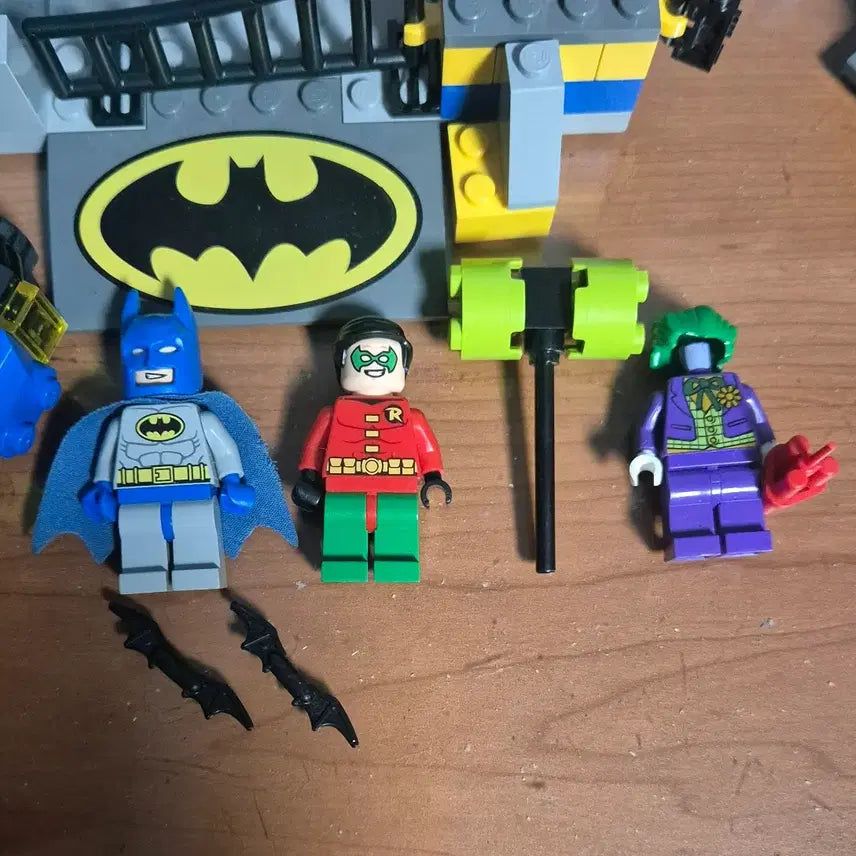 [BUNJANG] LEGO DC Juniors 10672 Batman: Defend the Batcave / 레고 dc 주니어 10672