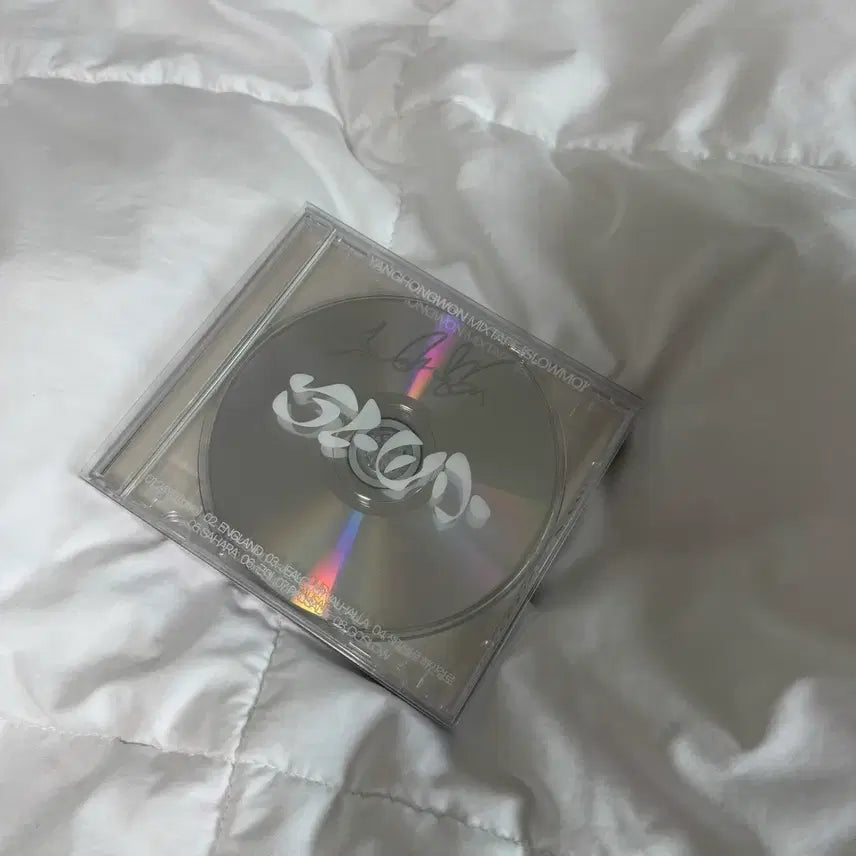 [BUNJANG] Yang Hong Won Slowmo Signed Album Unsealed / 양홍원 슬로모 앨범 싸인반 단순 개봉 새상품 Slowmo