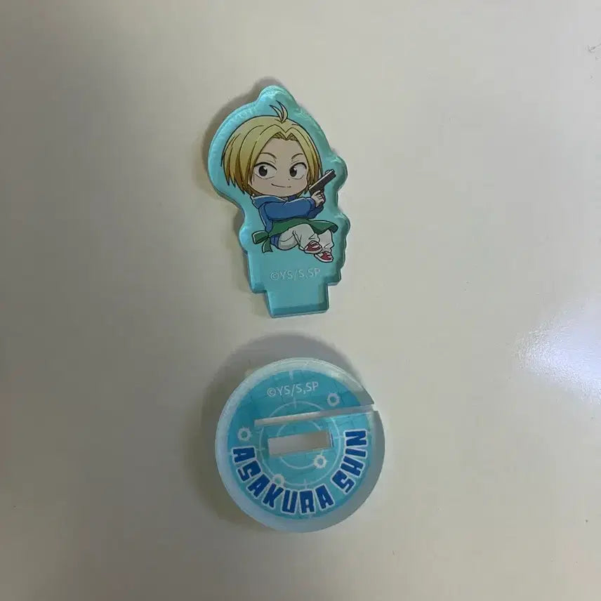 [BUNJANG] Sakamoto Days Asakura Shin Acrylic Stand SD / 사카모토데이즈 아사쿠라 신 아크릴 스탠드 SD