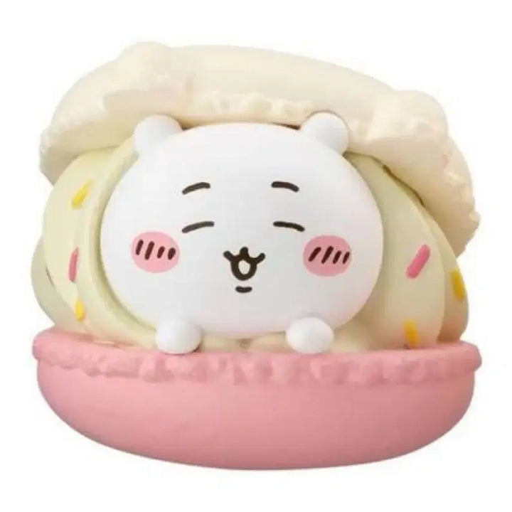 [BUNJANG] Chikawa Character Macaron Figure (Chikawa) / 먼작귀 치이카와 캐릭터 마카롱 피규어(치이카와)
