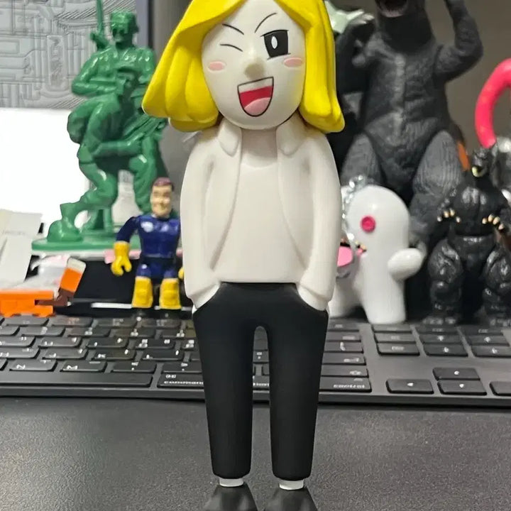 [BUNJANG] Line Friends James Figure / 라인프렌즈 제임스