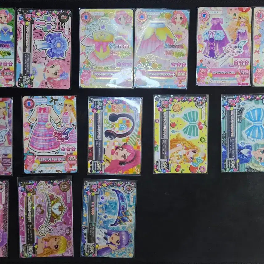 [BUNJANG] Aikatsu! Japan/Korea Edition Card Set - Special Edition, Normal, Campaign, Pieces / 아이엠스타 아이카츠 일판 한판 카드 프레 레어 노말 캠페인 세트 조각