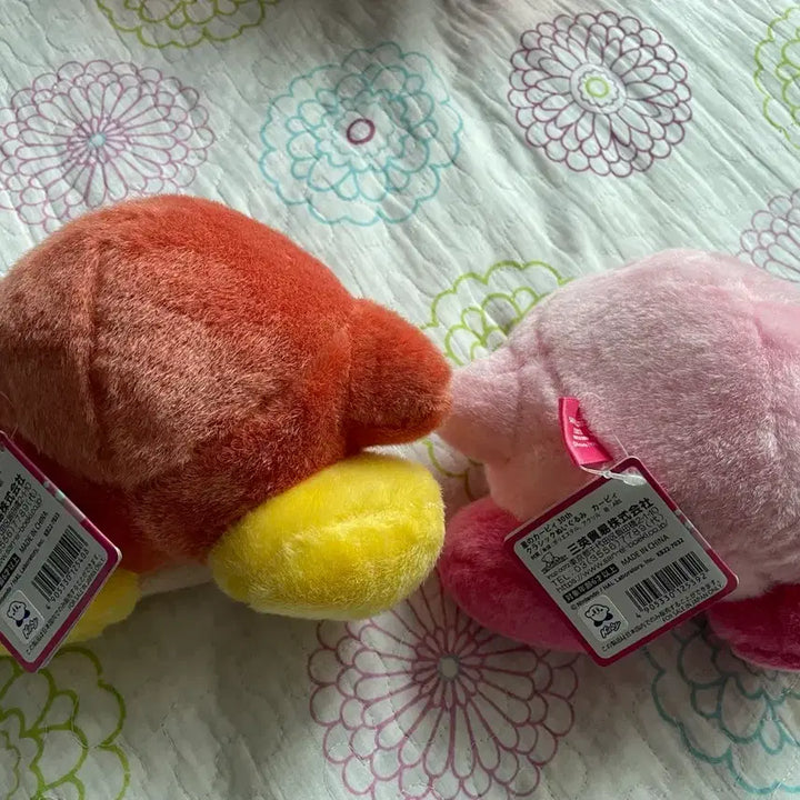 [BUNJANG] Kirby 30th Anniversary Classic Kirby &amp; Waddle Dee Plush Bundle Set / 별의커비 30주년 클래식커비 웨이들디 새상품 일괄