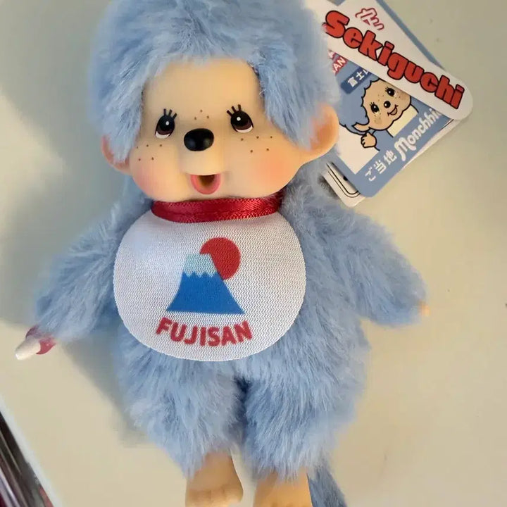 [BUNJANG] Monchhichi Fujisan Limited Keychain Authentic / 몬치치 후지산 한정 키체인 정품