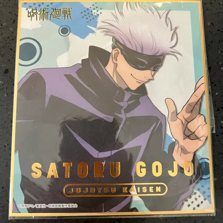 [BUNJANG] Gojo Shikishi Set / 고죠 색지 지류 일괄