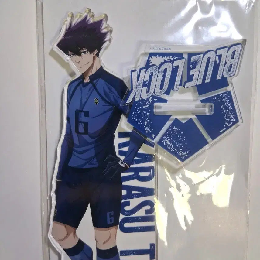 [BUNJANG] Blue Lock Karasu Tabito Acrylic Stand / 블루록 카라스 타비토 아크릴 스탠드 일본축구연합 상품판매부 아크릴