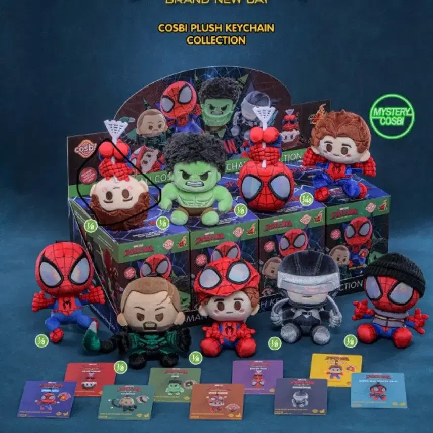 [BUNJANG] Hot Toys Cosbi Spider-Man Peter Parker Figure / 스파이더맨 핫토이 코스비 피터파커 판매