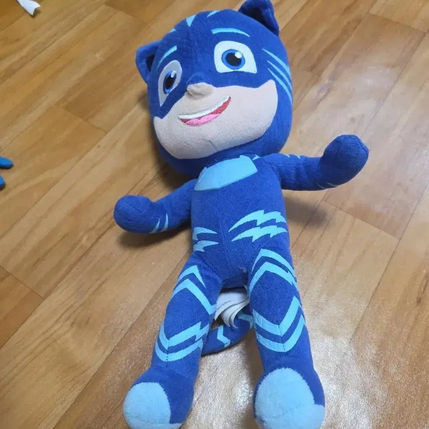 [BUNJANG] PJ Masks Catboy Plush Doll 41cm Official License / PJ MASKS 캣보이 봉제인형 41cm 정식라이선스