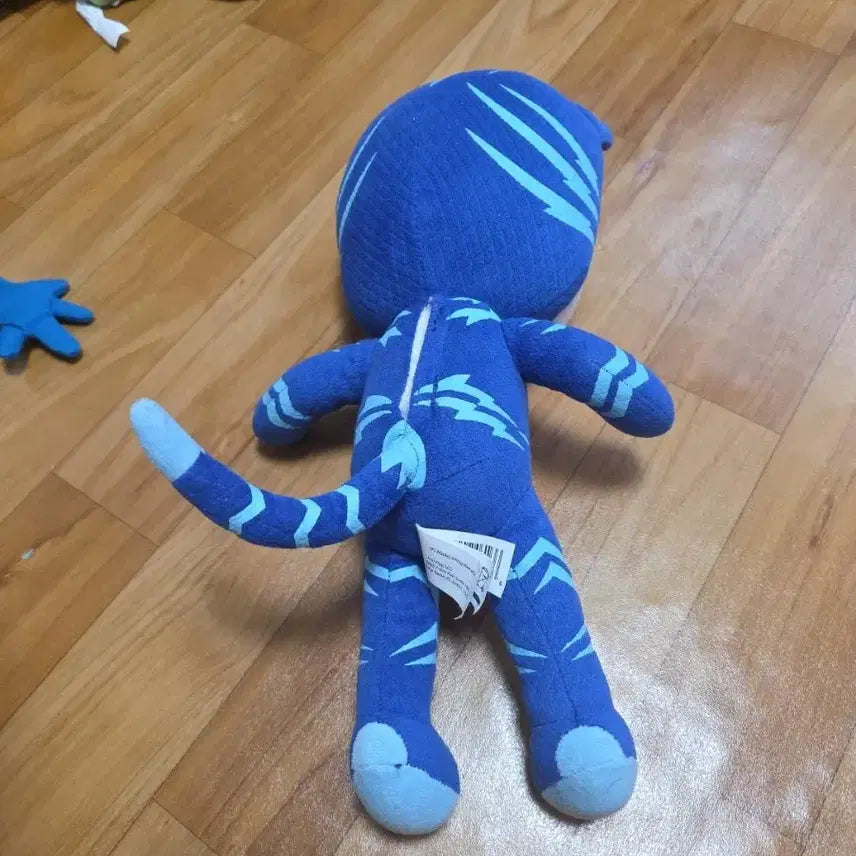 [BUNJANG] PJ Masks Catboy Plush Doll 41cm Official License / PJ MASKS 피제이 마스크 캣보이 출동 파자마 삼총사 봉제인형 41cm 정식라이선스 캐릭터인형