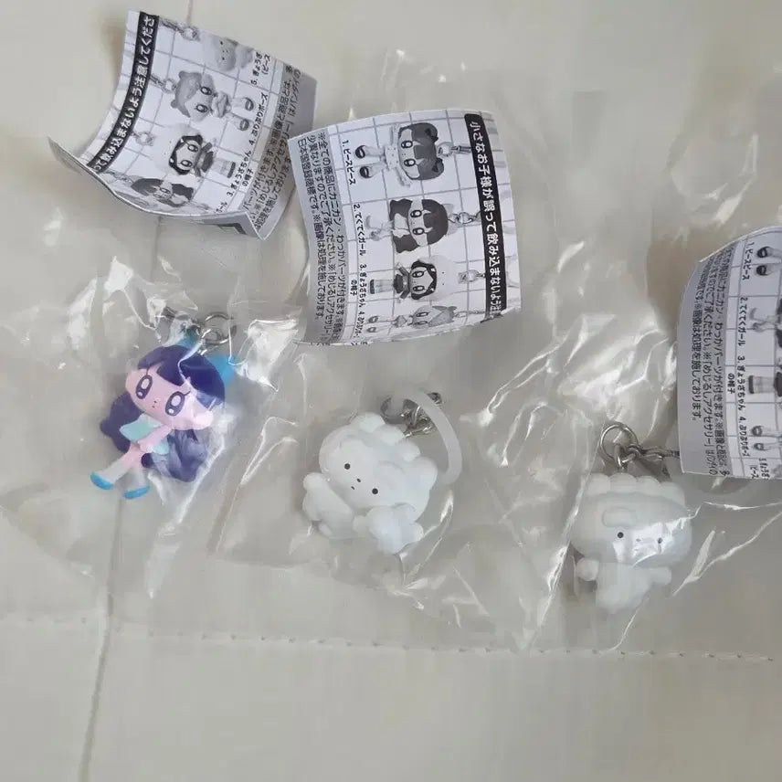 [BUNJANG] Monogirl Mezilusi 2nd Set / 모뇨걸 메지루시 2탄 세트