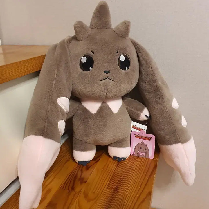 [BUNJANG] Digimon Lopmon Medium Plush Doll / 디지몬 로프몬 중형인형