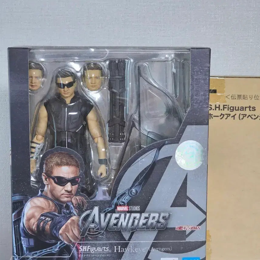 [BUNJANG] Bandai S.H.Figuarts Avengers Assemble Hawkeye / SHF 호크아이 어벤져스 어셈블