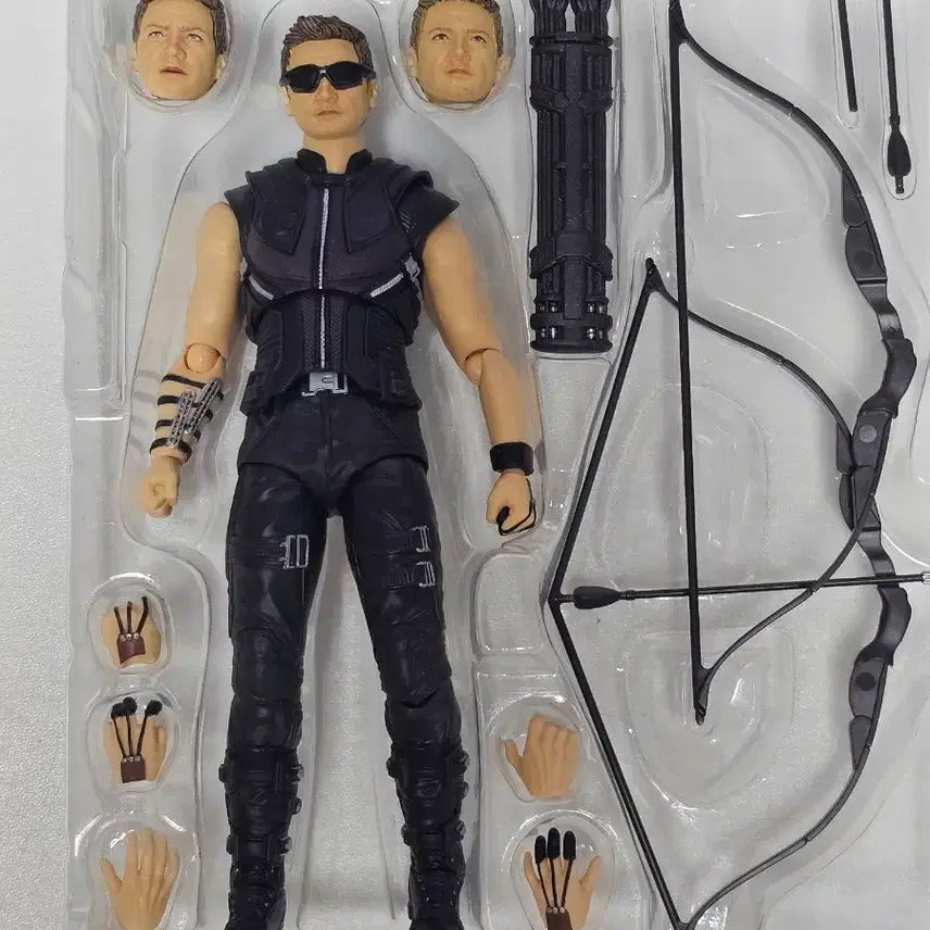 [BUNJANG] Bandai S.H.Figuarts Avengers Assemble Hawkeye / SHF 호크아이 어벤져스 어셈블