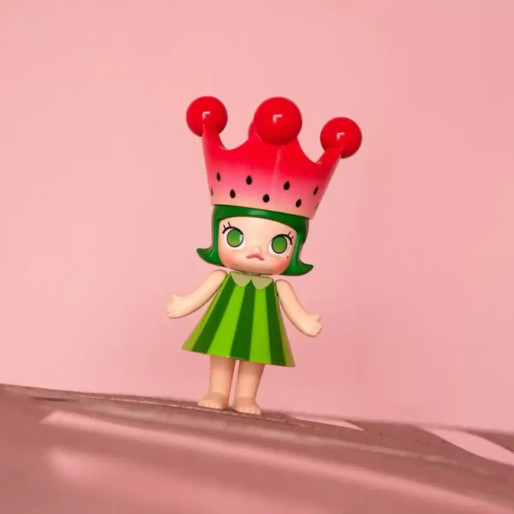 [BUNJANG] Pop Mart Mega Royal Molly 100% Series 1 Watermelon Sealed / 미개봉 팝마트 메가 로얄 몰리 100% 시리스 1