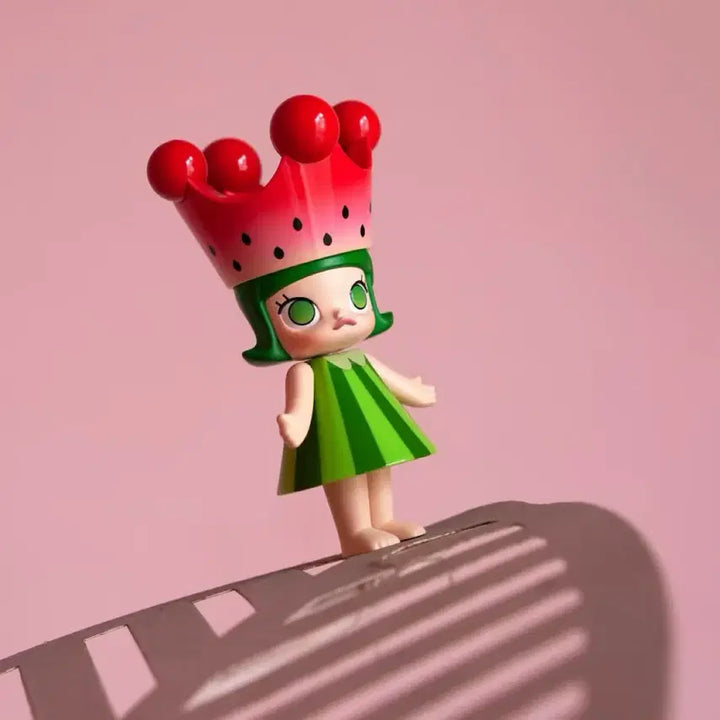 [BUNJANG] Pop Mart Mega Royal Molly 100% Series 1 Watermelon Sealed / 미개봉 팝마트 메가 로얄 몰리 100% 시리스 1