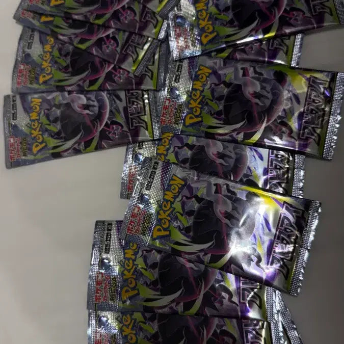 [BUNJANG] Pokémon Abyss Eye Japanese Convenience Store Single Packs / 어비스아이 일판 편의점 낱개 팩