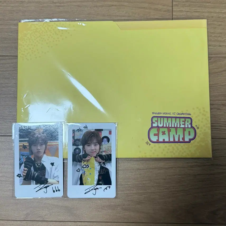 [BUNJANG] XDINARY HEROES XH Summer Camp MD Diary Jeongsu / 엑스디너리히어로즈 엑디즈 썸머캠프 엠디 다이어리 일기 정수