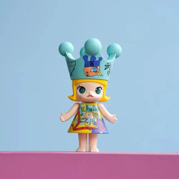 [BUNJANG] Pop Mart Mega Royal Molly 100% Series 1 CHILDISHNSS Figure (Sealed) / 미개봉팝마트 메가 로얄 몰리 100% 시리스 1 CHILDISHNSS 2025