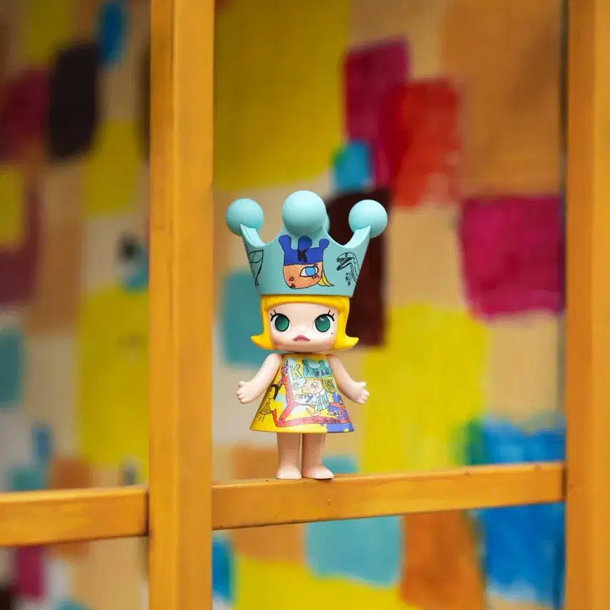 [BUNJANG] Pop Mart Mega Royal Molly 100% Series 1 CHILDISHNSS Figure (Sealed) / 미개봉팝마트 메가 로얄 몰리 100% 시리스 1 CHILDISHNSS 2025
