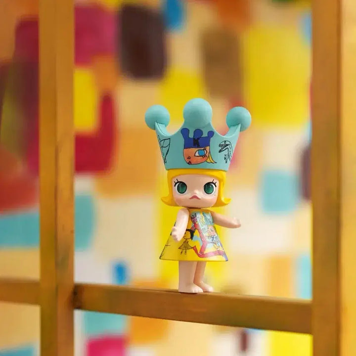 [BUNJANG] Pop Mart Mega Royal Molly 100% Series 1 CHILDISHNSS Figure (Sealed) / 미개봉팝마트 메가 로얄 몰리 100% 시리스 1 CHILDISHNSS 2025