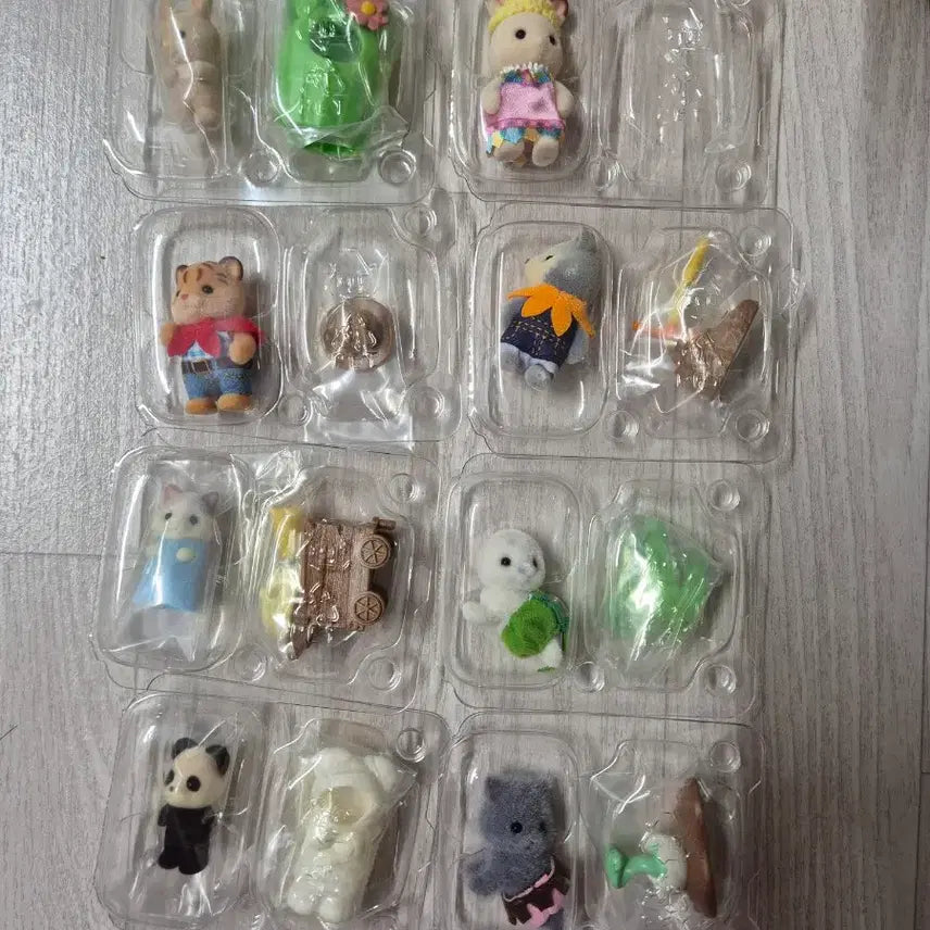 [BUNJANG] Sylvanian Families Adventure Blind Bag Full Set (8 Types) / 실바니안 어드벤처 모험 블라인드백 8 종 풀세트 미개봉
