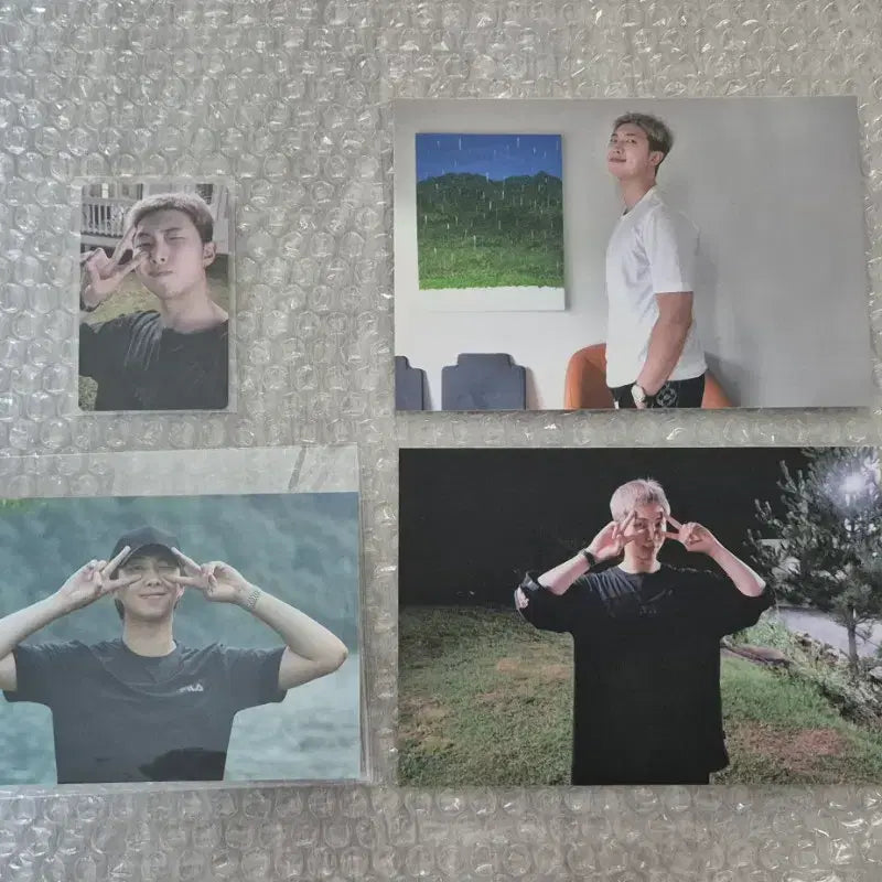 [BUNJANG] BTS In The Soop 2 RM Photocard &amp; Postcard Bundle Set / bts 인더숲2 RM 포토카드&amp;엽서 (일괄)
