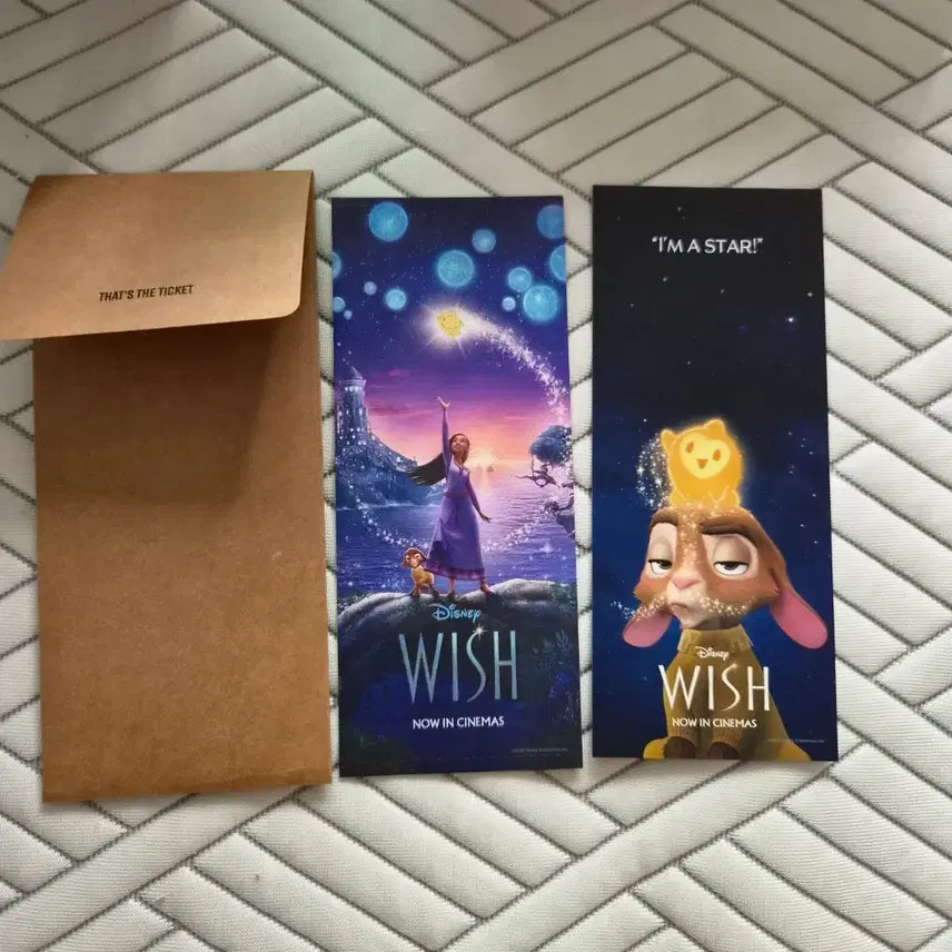 [BUNJANG] Disney Wish Special Edition TTT / 디즈니 위시 특전 ttt