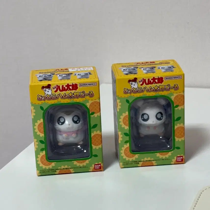 [BUNJANG] Bandai Hamtaro Floki Doll Bundle Set Figure with Scarf and Ribbon / 일괄) 방가방가 햄토리 플로키돌 반다이 피규어 머플러 리본