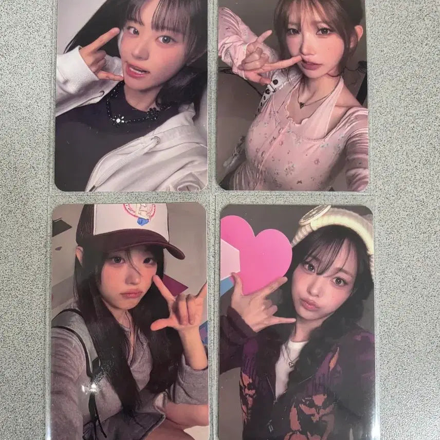 [BUNJANG] QWER Homecoming Picket Set Photocard / QWER 홈커밍 피크세트 포카
