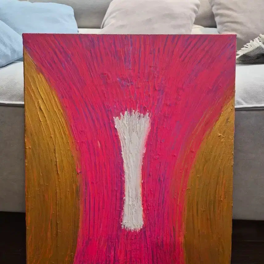 [BUNJANG] Lee Seung-hee Abstract Oil Painting / 이승희작가 추상화 유화작품