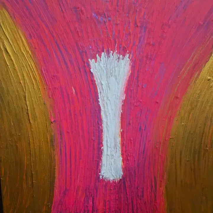 [BUNJANG] Lee Seung-hee Abstract Oil Painting / 이승희작가 추상화 유화작품