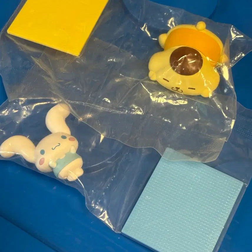[BUNJANG] Sanrio Yoga Gacha Cinnamoroll &amp; Pompompurin Set / 산리오 요가 가챠 시나모롤 폼폼푸린