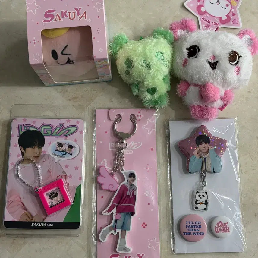 [BUNJANG] NCT WISH Sakuya Bundle Set / 엔시티위시 사쿠야 굿즈 일괄