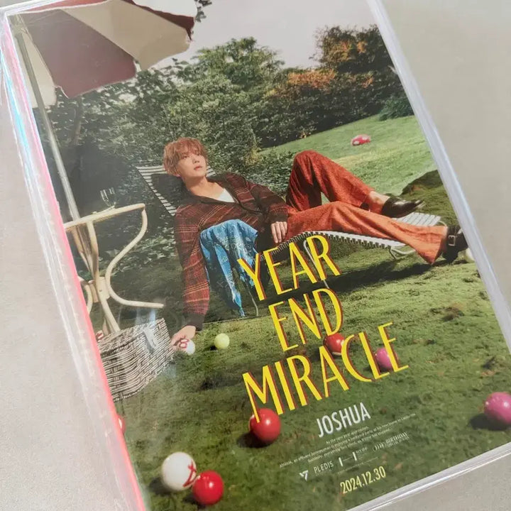 [BUNJANG] Seventeen Seungkwan The Carat Keeper Photobook (Sealed) / 미개봉 세븐틴 승관 포토북