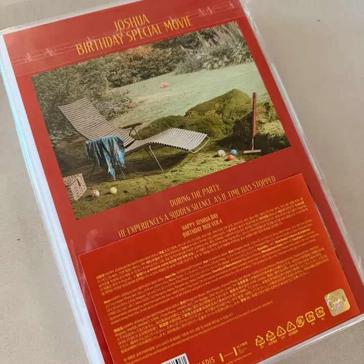 [BUNJANG] Seventeen Seungkwan The Carat Keeper Photobook (Sealed) / 미개봉 세븐틴 승관 포토북