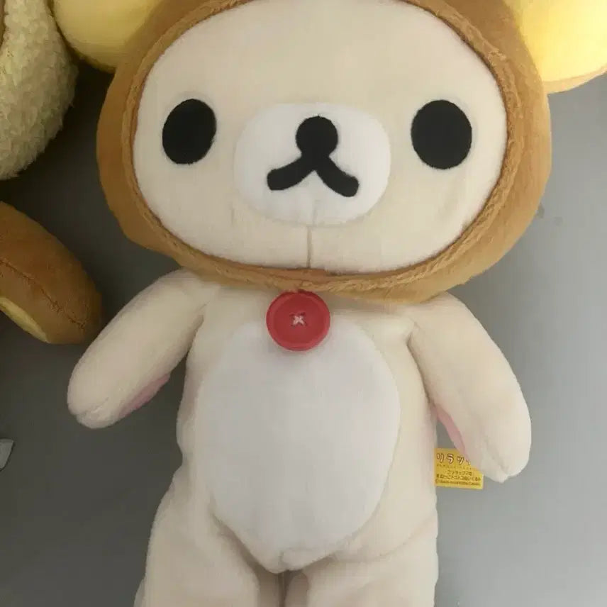 [BUNJANG] Rilakkuma Rilakkuma Hat Toka Toka Doll / 리락이 모자 쓴 코리락쿠마 토카토카 인형 (작동x)