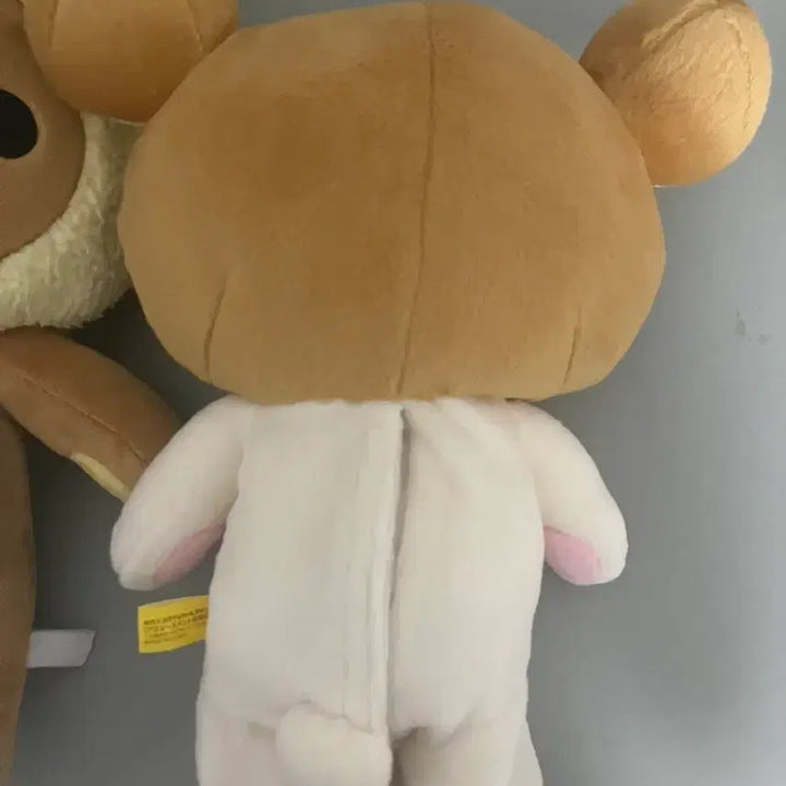 [BUNJANG] Rilakkuma Rilakkuma Hat Toka Toka Doll / 리락이 모자 쓴 코리락쿠마 토카토카 인형 (작동x)