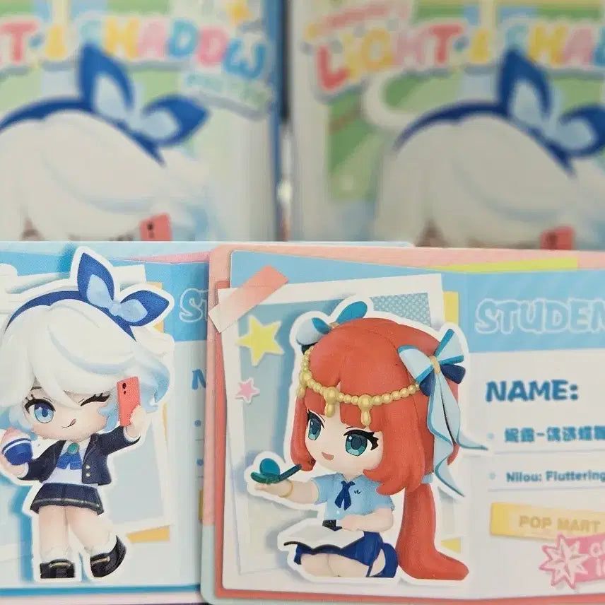 [BUNJANG] Genshin Impact Pop Mart Blind Box Figures - Furina &amp; Nilou Bundle (Sealed) / 미개봉) 원신 팝마트 피규어 푸리나 + 닐루 일괄 판매합니다