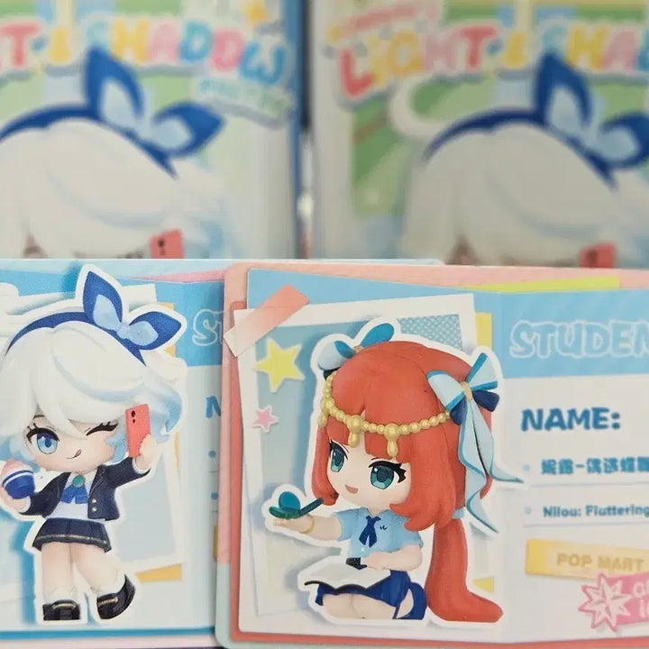 [BUNJANG] Genshin Impact Pop Mart Blind Box Figures - Furina &amp; Nilou Bundle (Sealed) / 미개봉) 원신 팝마트 피규어 푸리나 + 닐루 일괄 판매합니다
