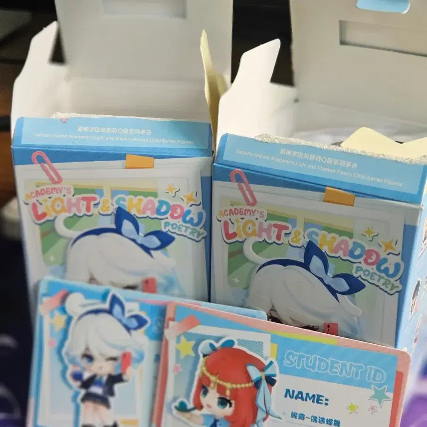 [BUNJANG] Genshin Impact Pop Mart Blind Box Figures - Furina &amp; Nilou Bundle (Sealed) / 미개봉) 원신 팝마트 피규어 푸리나 + 닐루 일괄 판매합니다