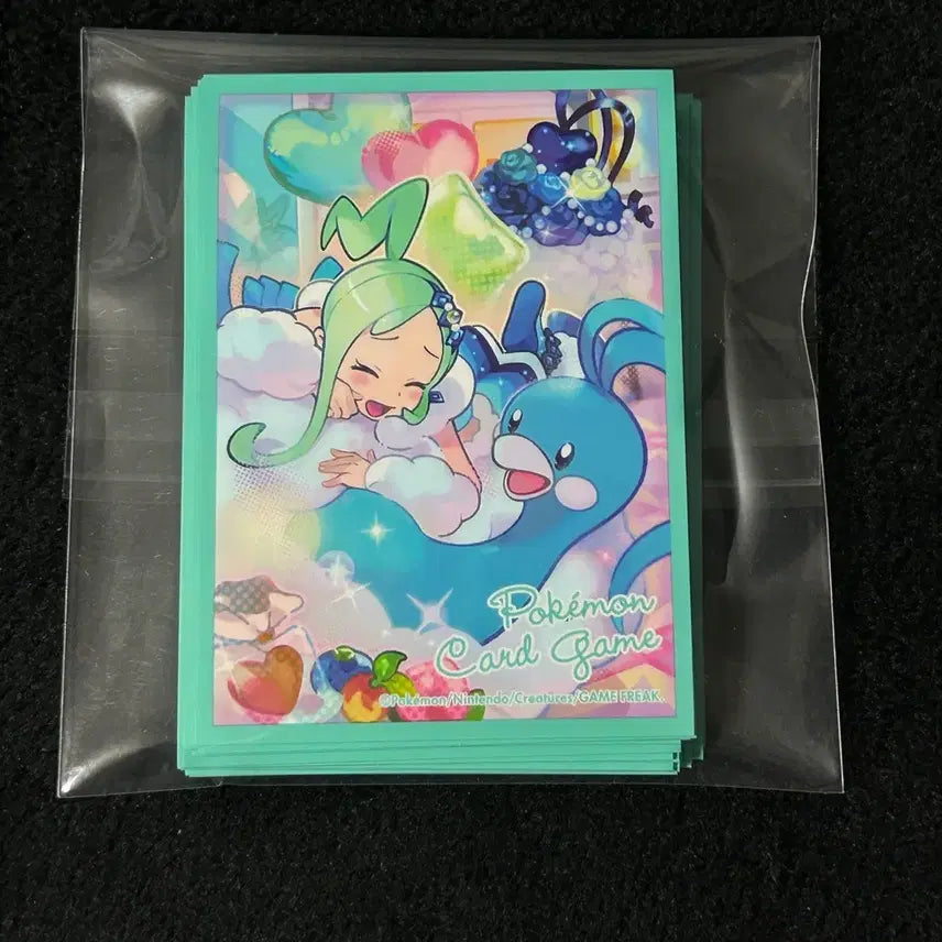 [BUNJANG] Pokemon Card Sleeves Lot of 30 / 포켓몬스터 카드 슬리브 실드 루티아 파비코리 30장 일괄