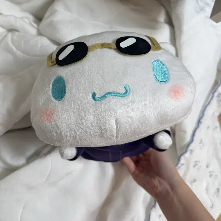 [BUNJANG] Sanrio Jujutsu Kaisen Satoru Gojo Cinnamoroll Plush Doll / 산리오 주술회전 고죠 사토루 시나모롤 인형 누이