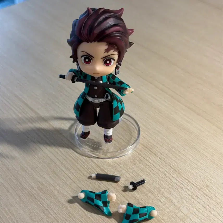 [BUNJANG] Bandai Figuarts mini Tanjiro Kamado Figure / 반다이 피규아츠미니 카마도 탄지로 피규어
