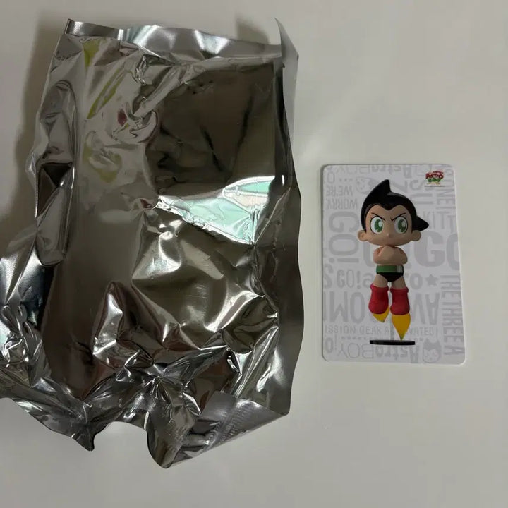 [BUNJANG] Astro Boy Atom Random Blind Figure (Sealed) / 아톰 아스트로보이 랜덤 블라인드 피규어 미개봉