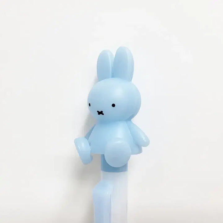 [BUNJANG] Miffy Blue Mascot Action Ballpoint Pen / 미피 블루 마스코트 액션 볼펜