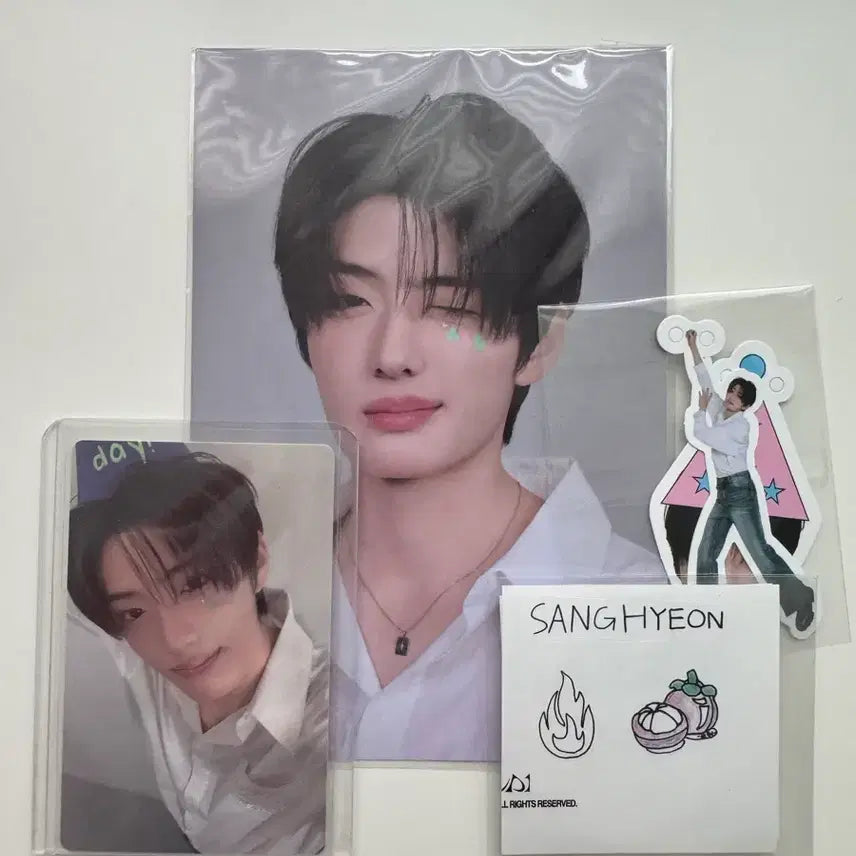 [BUNJANG] Alpha Drive 1 Jung Sang Hyun Fanclub Kit Package / 알파드라이브원 정상현 팬클럽 키트 패키지