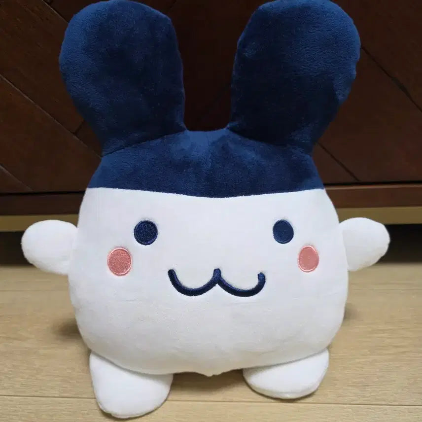 [BUNJANG] Tamagotchi Plush Doll Navy / 타마고치 봉제인형 네이비