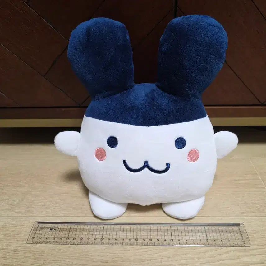 [BUNJANG] Tamagotchi Plush Doll Navy / 타마고치 봉제인형 네이비