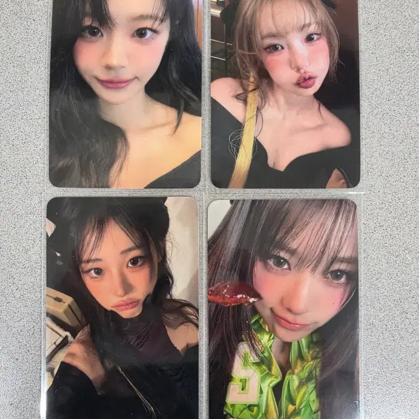 [BUNJANG] QWER Ceremony Album Soundwave Exclusive Photocard / QWER 세레머니 앨범 사운드웨이브 특전 포카